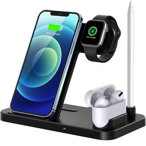 4-in-1 Wireless Charging Station 🔋⚡️